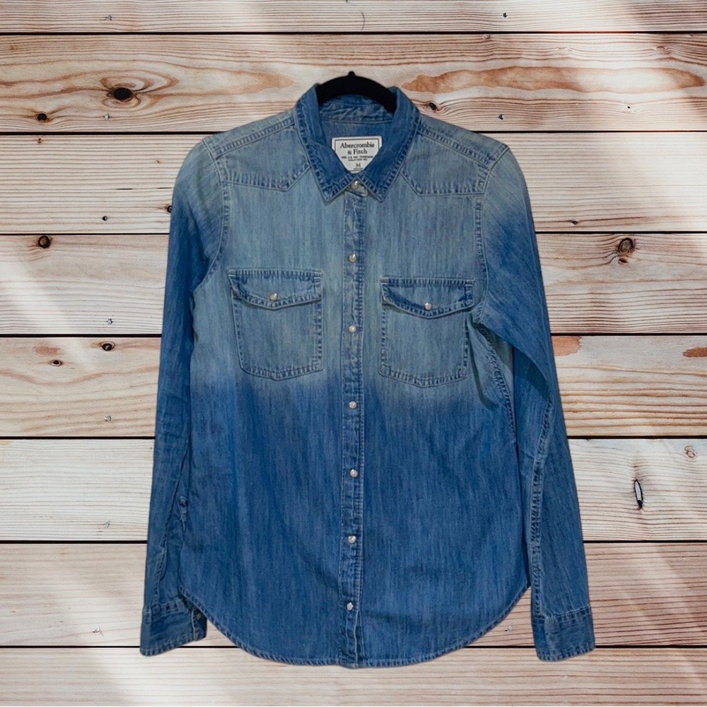 Abercrombie & Fitch denim shirt size medium